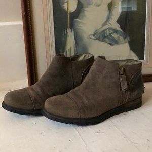 Sorel Suede Booties